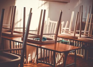 כיתה ריקה. צילום: PIXABAY